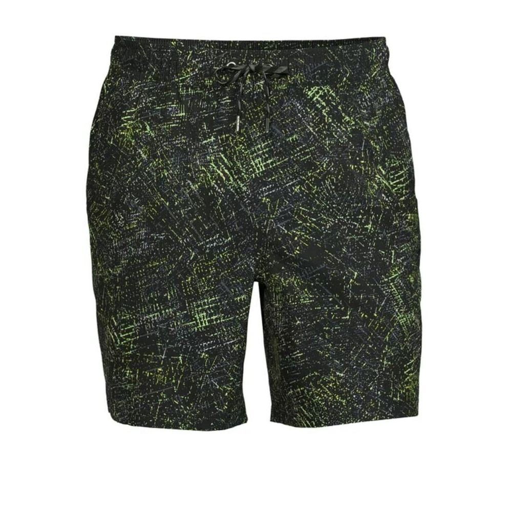 George Men's & Big‎ Men's 7" Boxer Brief Lined Swim Trunks with Stretch